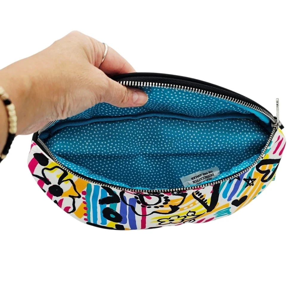 NWT Brighton Graffiti Love Crossbody Belt Bag